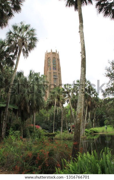 Bok Tower Gardens Lakeland Florida Usa Stock Photo Edit Now