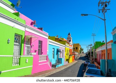 Bo-Kaap, Cape Town - Shutterstock ID 440706928
