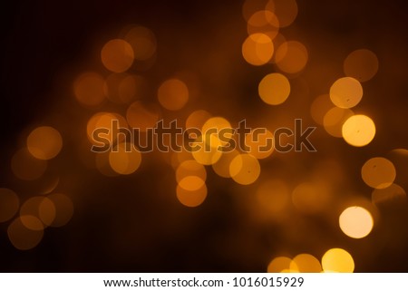 Boke lights smooth warm