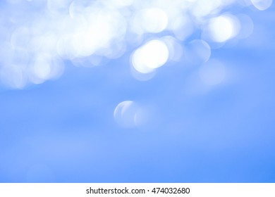 Bokeh abstract background