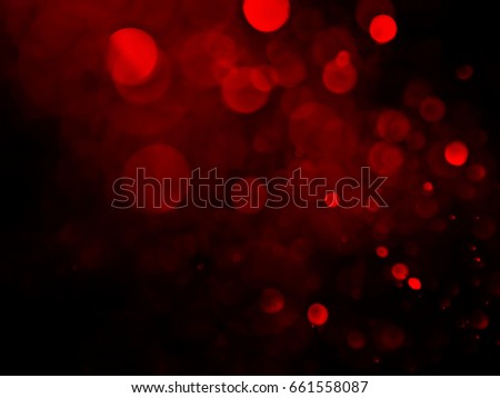 bokeh abstract background and texture with red color