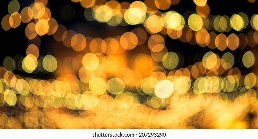 Bokeh background 