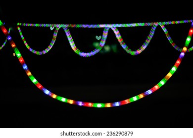 bokeh as background