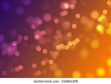 Bokeh Background 
