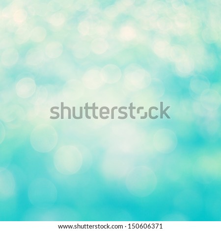 bokeh background