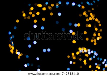 Bokeh background