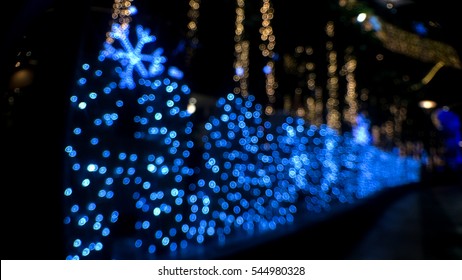Bokeh background abstract