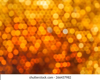 Bokeh Background From Bee Hive