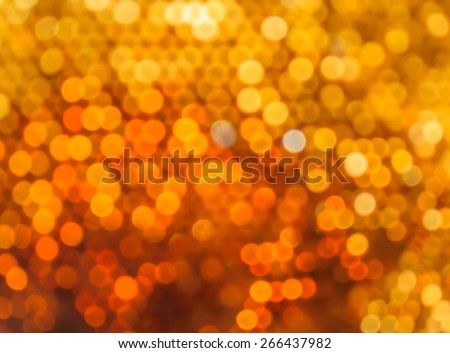 Bokeh background from bee hive