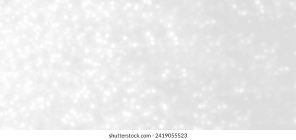 Bokeh Background Light Glow White Blur Party Celebrate Texture Abstract Effect festive Blurry Holiday Effect Glitter Silver Grey Dreamy Soft Pattern Luxury Mockup Season Winter Summer Backdrop Magic. - Powered by Shutterstock