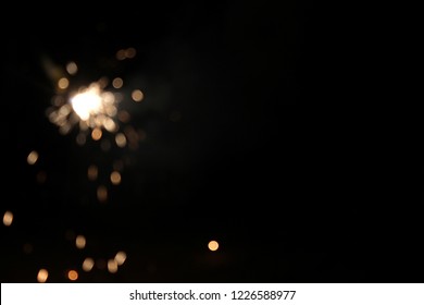 Bokeh Background Lights