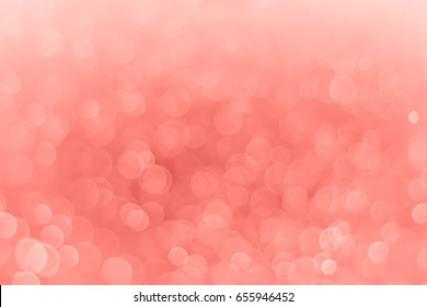 Bokeh Background Salmon Pink