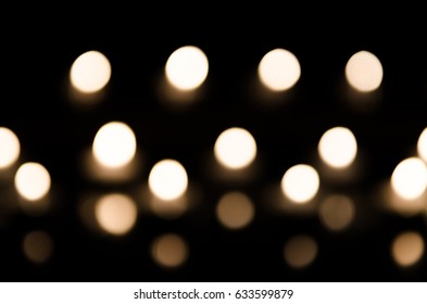 Bokeh background and texture.