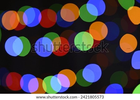 Bokeh balls as result of heavily out of focus specular highlights. 