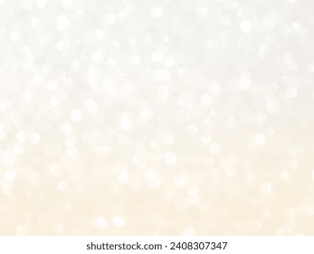 Bokeh Beige Gold Fondo