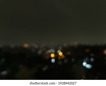 Bokeh Blur Night City Light 