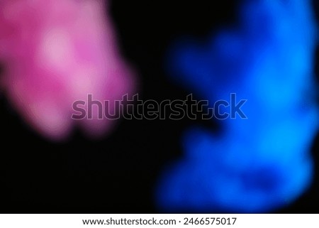 Bokeh blurred background of light Take photos from the sky and the LED screen can be used as a background or in various technical applications. Available in a variety of colors: blue, green, red, purp