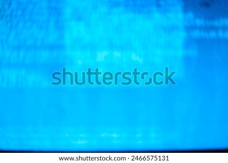 Bokeh blurred background of light Take photos from the sky and the LED screen can be used as a background or in various technical applications. Available in a variety of colors: blue, green, red, purp