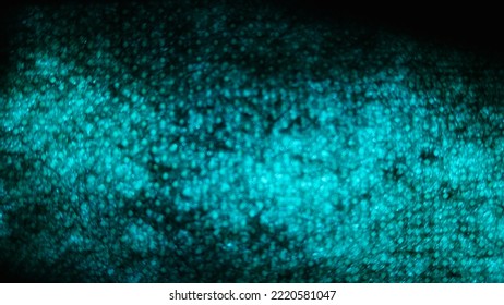 Bokeh Blurred Blue Black Cloth Bag Texture Background