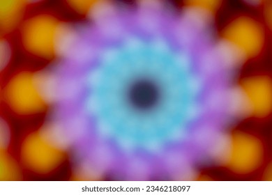 Bokeh captured by computer monitors and light bulbs Make a blurred image for various festivals and use it as a background image at a party.