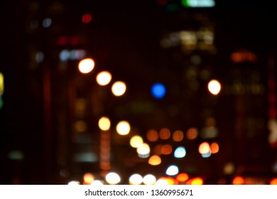 Bokeh City Scape