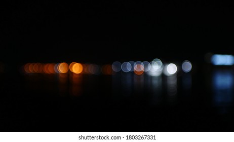 Bokeh City Scape Night Views