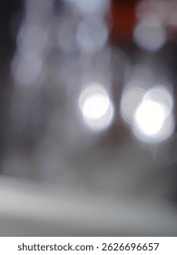 Bokeh effect background, light effect. Abstract bokeh background. Blurred backdrop