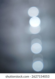 Bokeh effect background, light effect. Abstract bokeh background. Blurred backdrop
