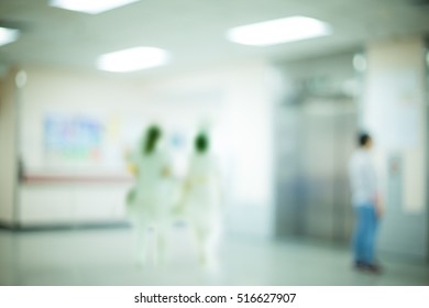 Bokeh Hospital Background