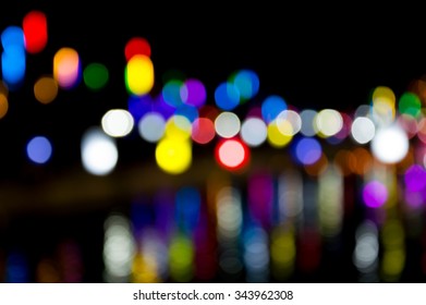 bokeh light