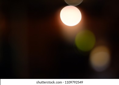 Bokeh From Light Bulb