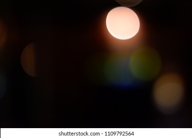 Bokeh From Light Bulb