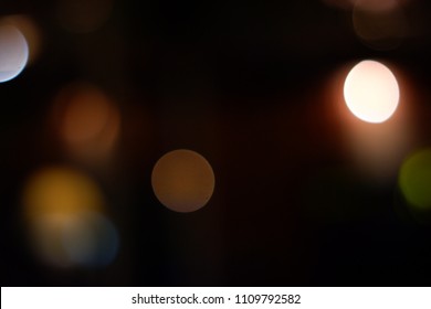 Bokeh From Light Bulb