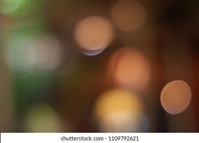 Bokeh From Light Bulb