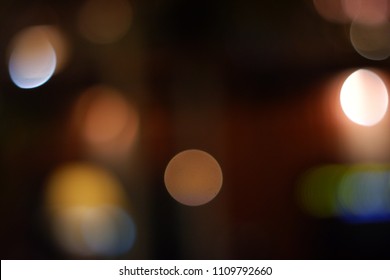 Bokeh From Light Bulb