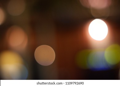 Bokeh From Light Bulb