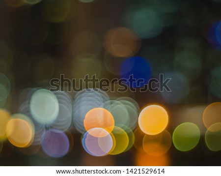 Similar – Foto Bild Beautiful bokeh gelb gold