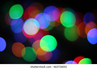  bokeh lighteffects as background
