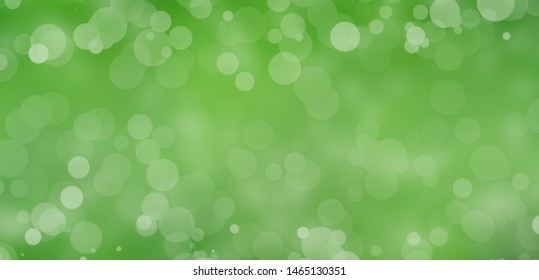 bokeh lights with soft light background