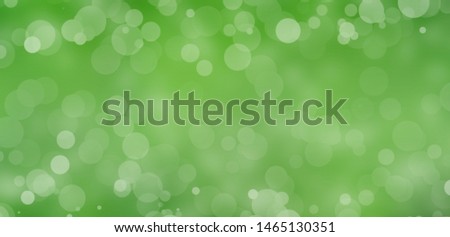 bokeh lights with soft light background
