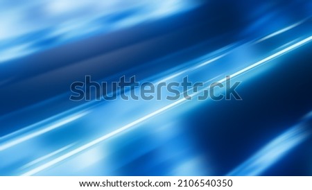 bokeh of line and lights on blu background.	
