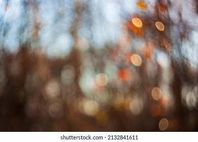 bokeh painting used for overlays or digital under paintings. - Shutterstock ID 2132841611