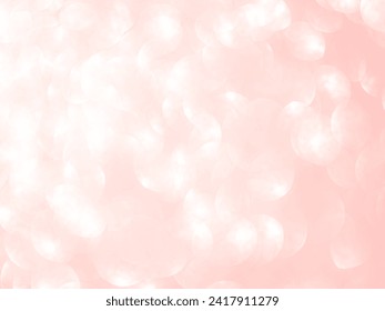 Bokeh fondo rosado Glitter