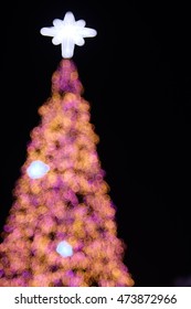 Bokeh tree