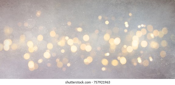 Bokeh Winter Background