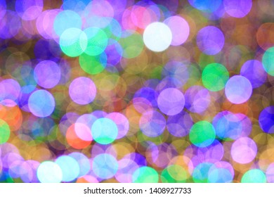 Bokehlights Overlapping Colors Backgrounds Colorful Stock Photo ...