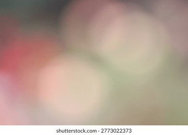 ฺBlurred Boken background with warm light in spring morning 