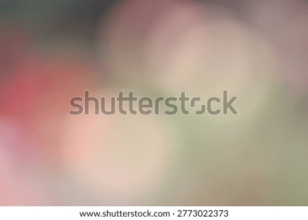 ฺBlurred Boken background with warm light in spring morning 