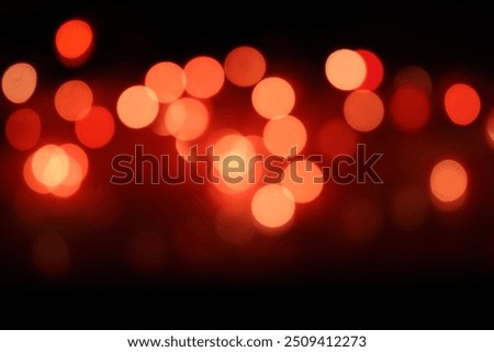 Boken light in the night