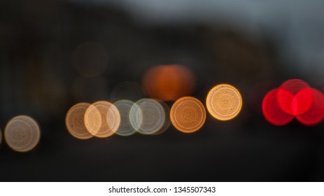 Boken light pattern